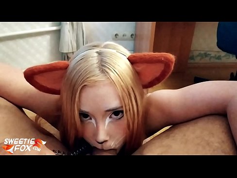 ❤️ Kitsune ağzına sik və cum udmaq ❌ Fəsişlər az.stroybassein.ru ❤